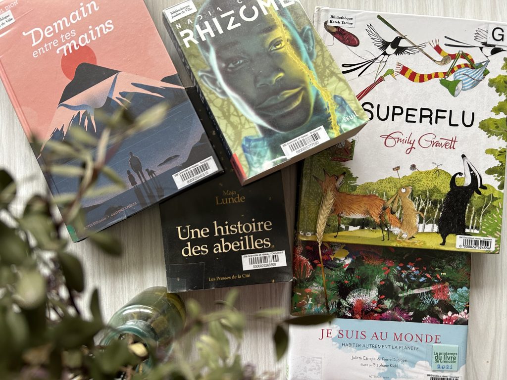 4 Livres sur l&rsquo;écologie pour tous les&nbsp;âges.