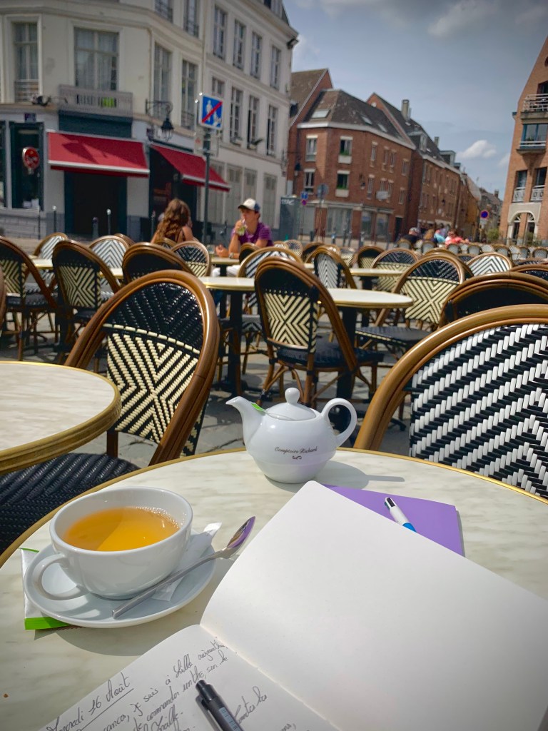 pause thé à Notre Dame de la Treille
