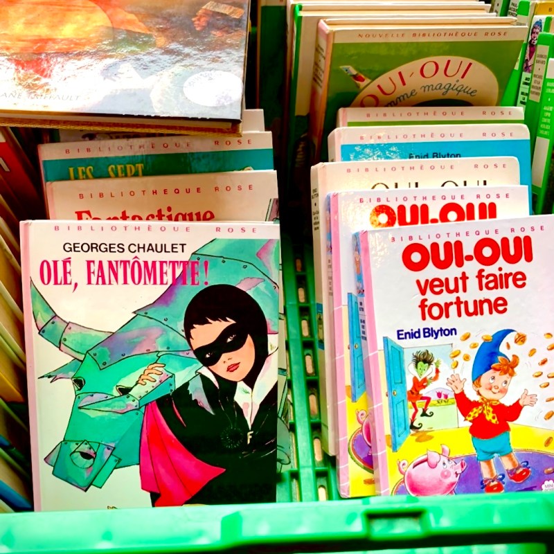 Uniquement pour les enfants ! Et si on se mettais à lire&nbsp;?