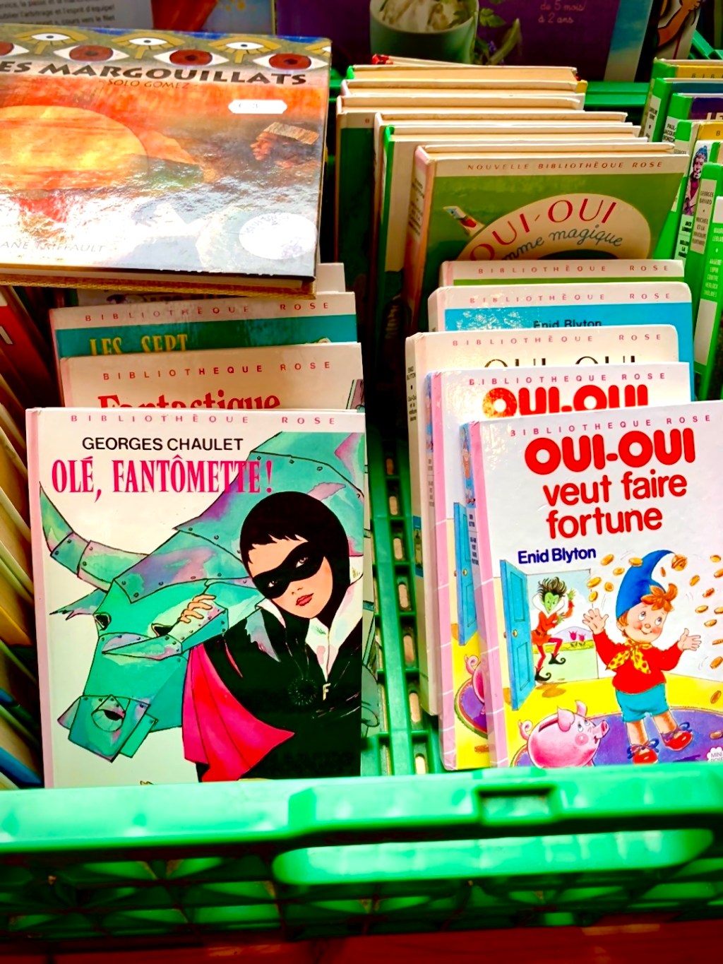 Uniquement pour les enfants ! Et si on se mettais à lire&nbsp;?